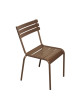 Chaise bistro aluminium extérieur - 12 coloris