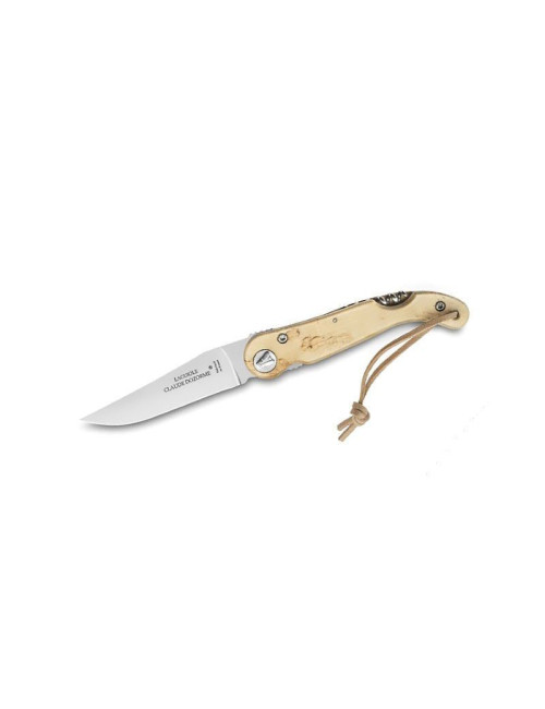 Tire-bouchon couteau de poche Le Baroudeur Claude Dozorme - 3 finitions