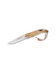 Tire-bouchon couteau de poche Le Baroudeur Claude Dozorme - 3 finitions