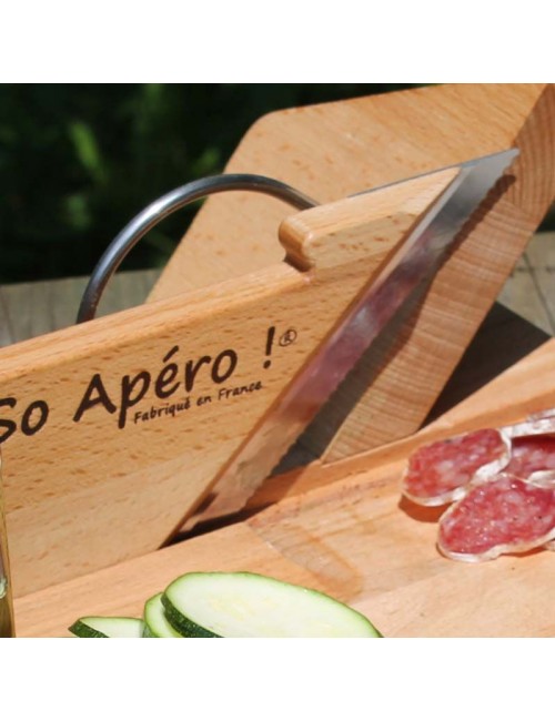 Guillotine à saucisson plateau Roger Orfèvre