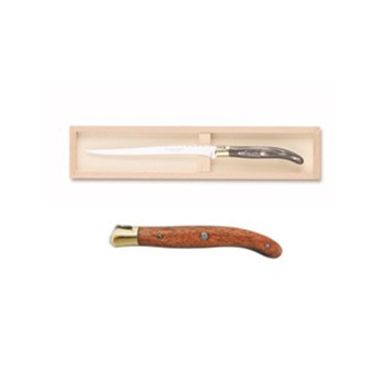 Couteau à foie gras Claude Dozorme bois exotique