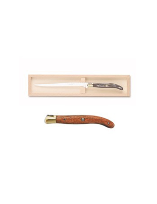 Couteau à foie gras Claude Dozorme bois exotique