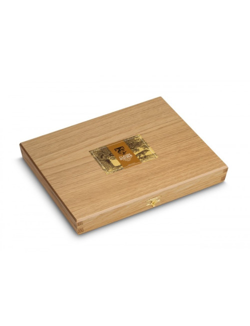 Coffret 6 couteaux à steak Le Thiers Galuchat Claude Dozorme