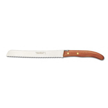 Couteau à pain 19cm Grillades bois Claude Dozorme - 2 finitions
