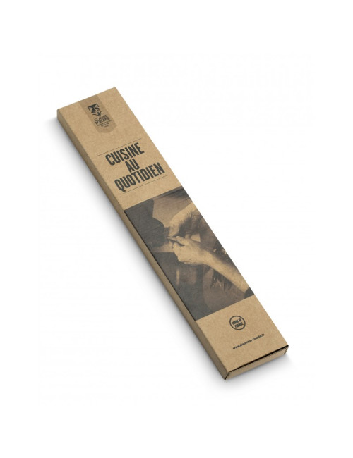 Couteau Santoku 13cm Claude Dozorme - 2 coloris