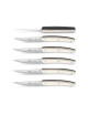 Coffret 6 couteaux Claude Dozorme x Thomas Bastide Shadow - 5 coloris