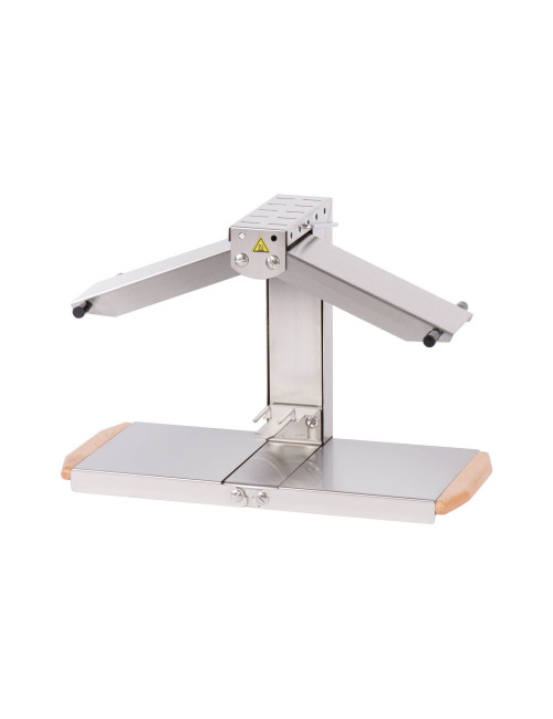 Appareil à raclette Breziere poignées bois Louis Tellier BREZ01NX