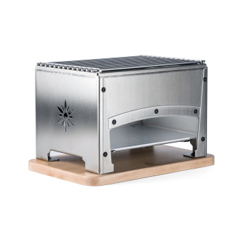 Braséro BBQ de table Bron Coucke Louis Tellier