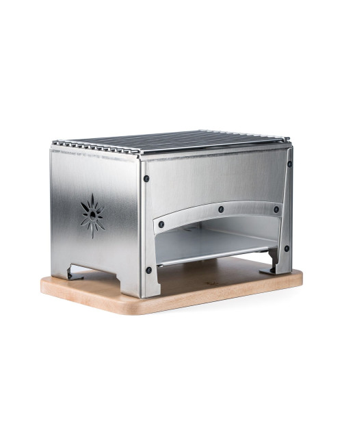 Braséro BBQ de table Bron Coucke Louis Tellier
