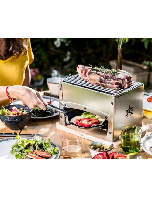 Braséro BBQ de table Bron Coucke Louis Tellier