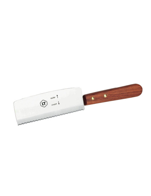 Couteau spécial raclette Bron coucke Louis Tellier CAR01