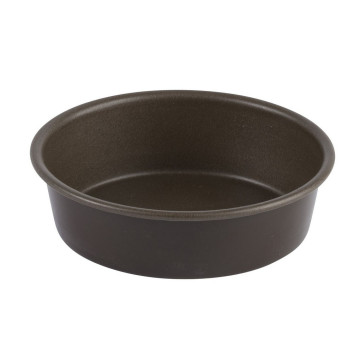 Moule à manqué rond uni bordé 24cm antiadhérent GOBEL