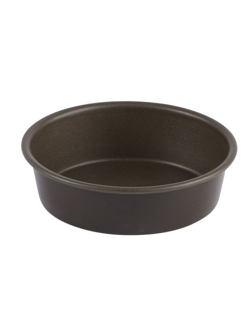 Moule à manqué rond uni bordé 24cm antiadhérent GOBEL