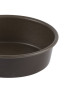 Moule à manqué rond uni bordé 24cm antiadhérent GOBEL