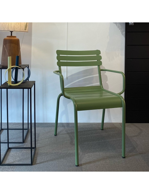 Fauteuil bistro aluminium extérieur - 12 coloris