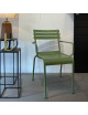 Fauteuil bistro aluminium extérieur - 12 coloris