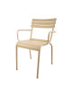 Fauteuil bistro aluminium extérieur - 12 coloris