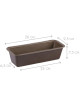 Cake embouti 26cm antiadhérent GOBEL