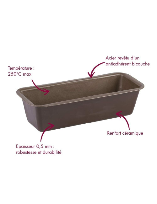 Cake embouti 26cm antiadhérent GOBEL