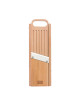 Mandoline bois traditionnelle lame inox Louis Tellier La bonne graine - 5 finitions