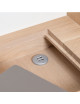 Bureau Compas Drugeot Manufacture chêne massif - 14 coloris