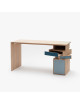 Bureau Empil Drugeot Manufacture chêne massif - 14 coloris