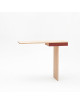 Console Ti Drugeot Manufacture chêne massif - 14 coloris