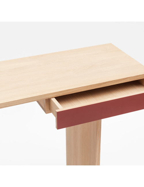 Console Ti Drugeot Manufacture chêne massif - 14 coloris