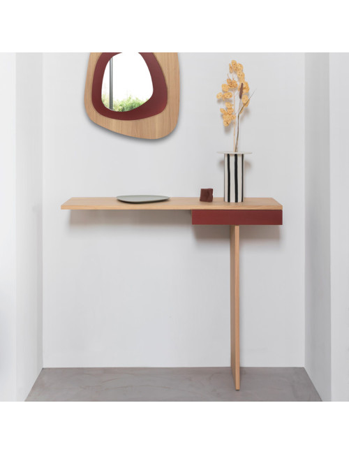 Console Ti Drugeot Manufacture chêne massif - 14 coloris