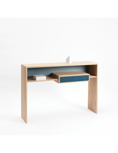 Console Mixage Drugeot Manufacture chêne massif - 14 coloris
