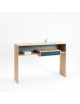 Console Mixage Drugeot Manufacture chêne massif - 14 coloris