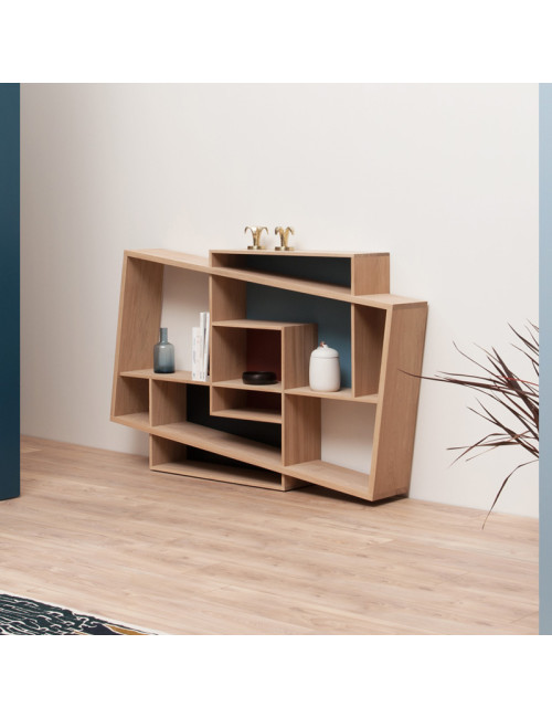 Console Isboa Drugeot Manufacture chêne massif - 14 coloris