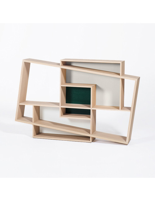 Console Isboa Drugeot Manufacture chêne massif - 14 coloris