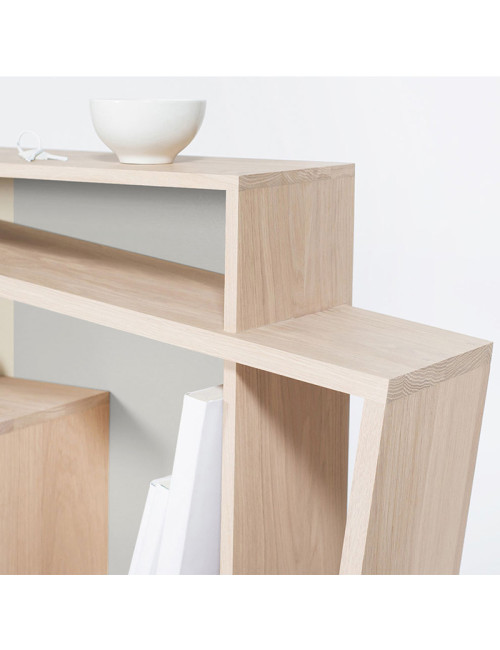 Console Isboa Drugeot Manufacture chêne massif - 14 coloris