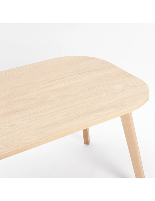 Table Aronde Drugeot Manufacture chêne massif - 3 tailles
