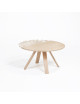 Table basse Canopée Drugeot Manufacture chêne massif - 14 coloris