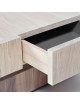 Table basse Cubocarré Drugeot Manufacture chêne massif - 14 coloris