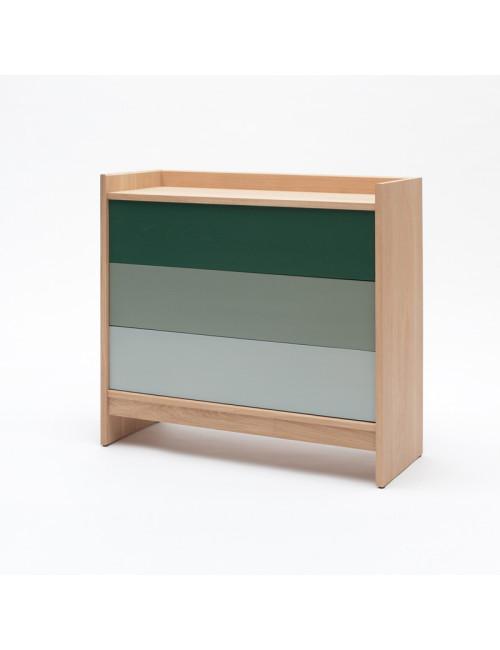 Commode Bric Drugeot Manufacture chêne massif - 14 coloris