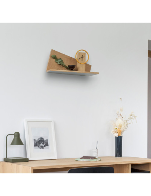 Etagère Pliage Drugeot Manufacture chêne massif - 4 tailles 14 coloris