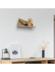 Etagère Pliage Drugeot Manufacture chêne massif - 4 tailles 14 coloris