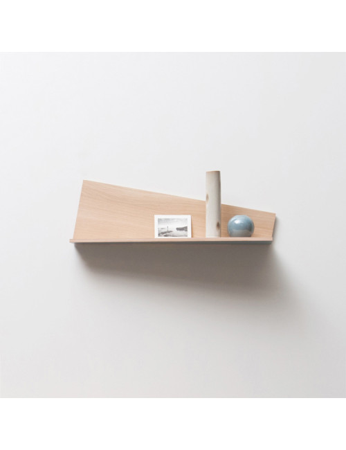Etagère Pliage Drugeot Manufacture chêne massif - 4 tailles 14 coloris