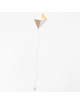 Lampe applique Cerf-Volant Drugeot Manufacture chêne massif - 14 coloris