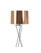 Lampadaire Luz Eva Marquise - 2 coloris de structure