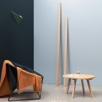 Lampe nomade Volige Drugeot Manufacture chêne massif - 2 tailles