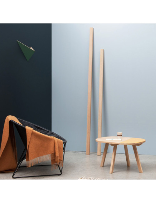 Lampe nomade Volige Drugeot Manufacture chêne massif - 2 tailles