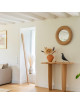 Lampe nomade Volige Drugeot Manufacture chêne massif - 2 tailles
