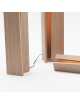 Lampe Elagone Drugeot Manufacture chêne massif - 3 tailles