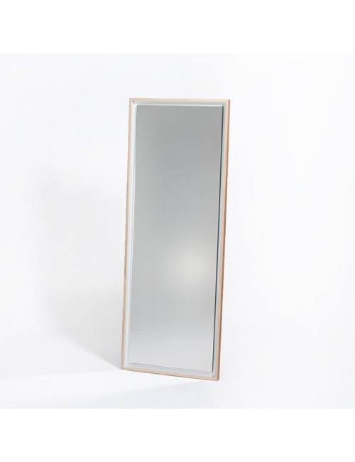 Miroir Psyché Drugeot Manufacture chêne massif - 14 coloris
