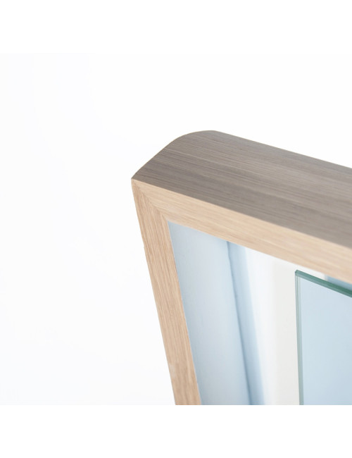 Miroir Psyché Drugeot Manufacture chêne massif - 14 coloris