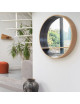 Miroir-console Drugeot Manufacture chêne massif - 14 coloris